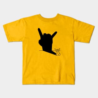 Rabbit Shadow Kids T-Shirt